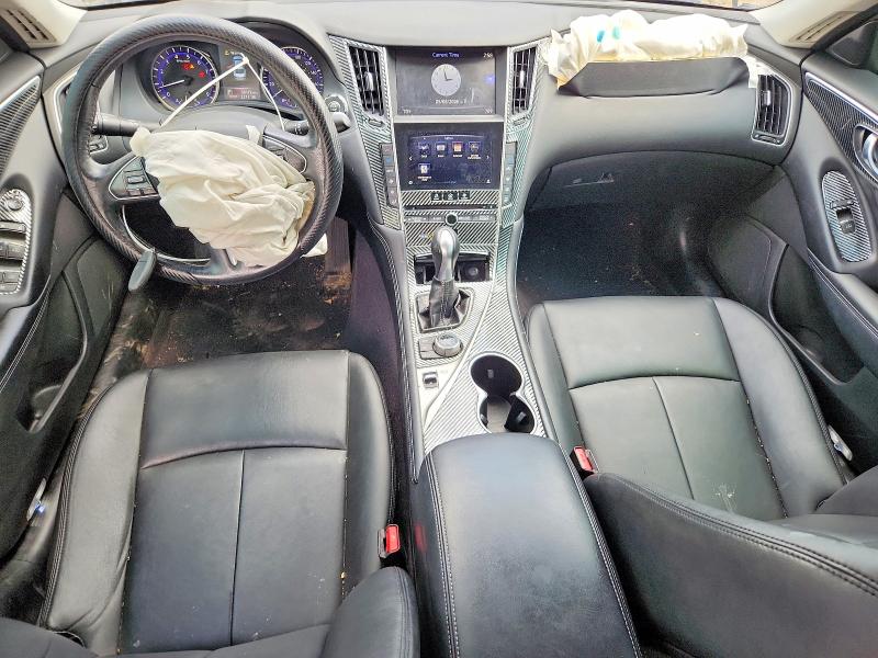 52864576 :رقم المزاد ، JN1BV7AR9FM396594 vin ، 2015 Infiniti Q50 مزاد بيع