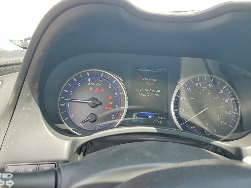 Продажа на аукционе авто 2017 Infiniti Q50, vin: JN1EV7AP6HM738260, номер лота: 54783776