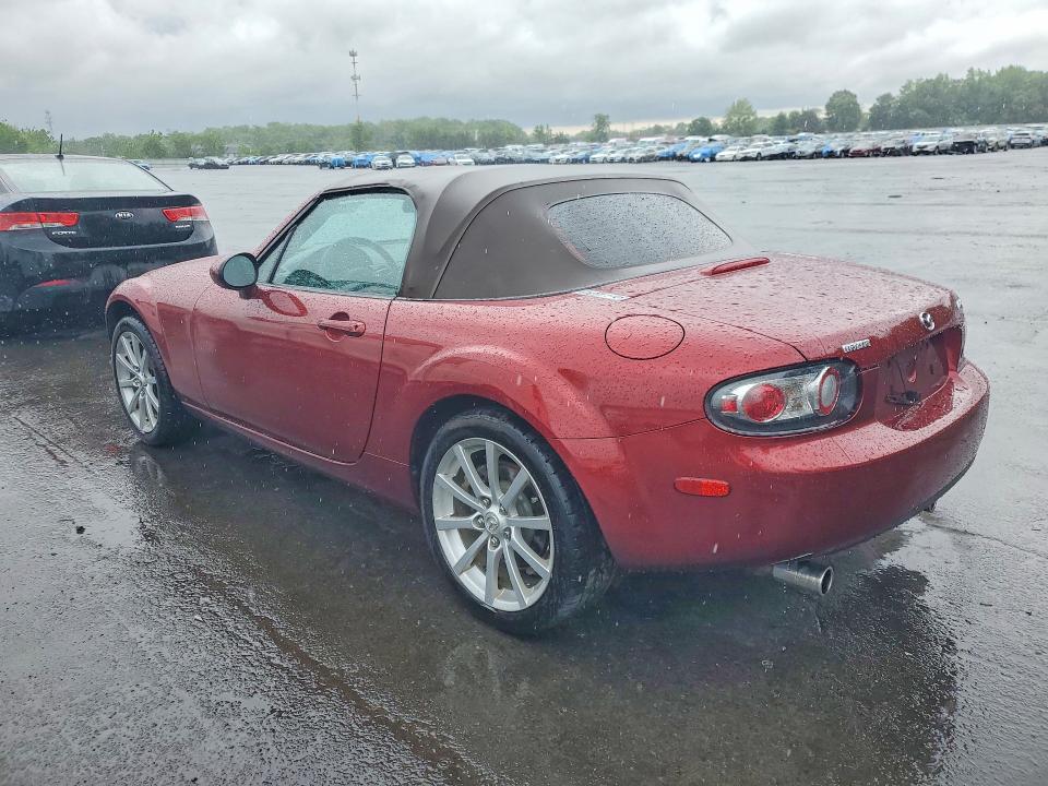 53666246 :رقم المزاد ، JM1NC25F960113816 vin ، 2006 Mazda Mx-5 Miata مزاد بيع