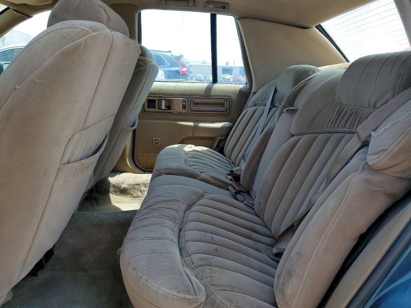 53551876 :رقم المزاد ، 1G4BN5372PR401924 vin ، 1993 Buick Roadmaster مزاد بيع