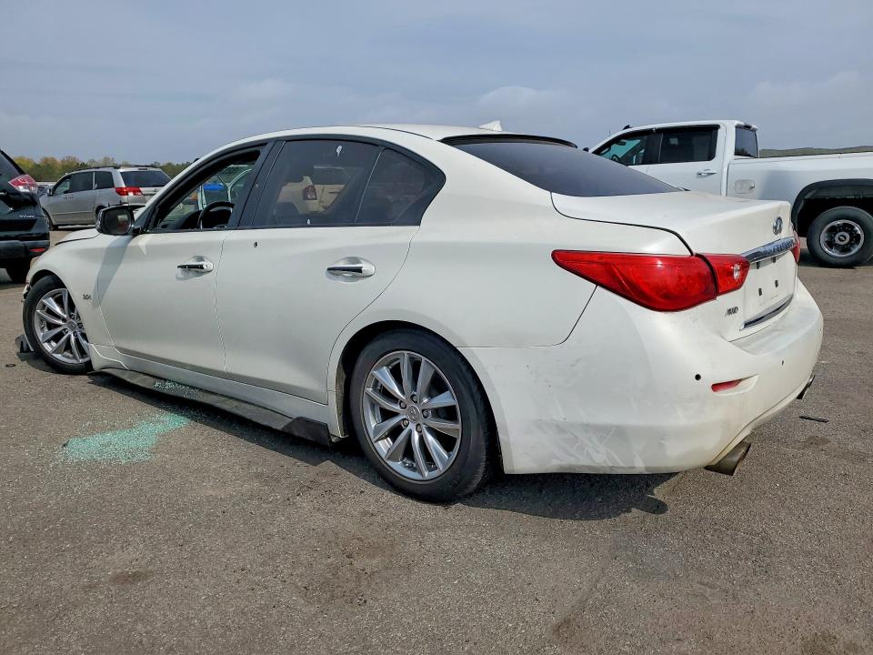 52072386 :رقم المزاد ، JN1EV7ARXHM840596 vin ، 2017 Infiniti Q50 مزاد بيع