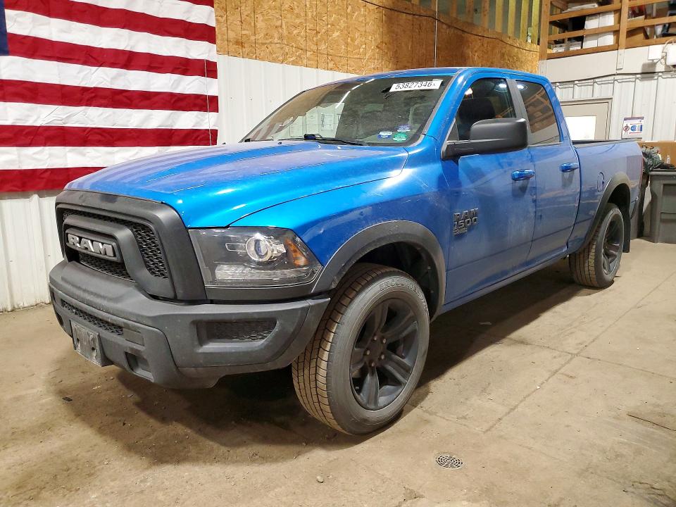 Продажа на аукционе авто 2022 Ram 1500 Classic, vin: 1C6RR7GGXNS156722, номер лота: 53827346