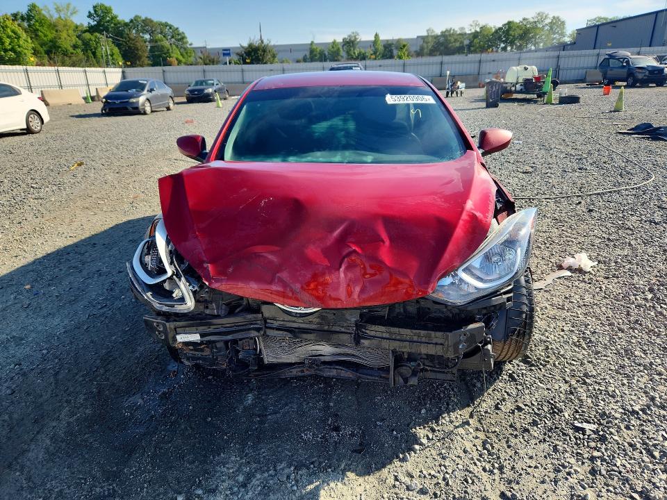 2016 Hyundai Elantra მანქანა იყიდება აუქციონზე, vin: 5NPDH4AE2GH747608, აუქციონის ნომერი: 53920906
