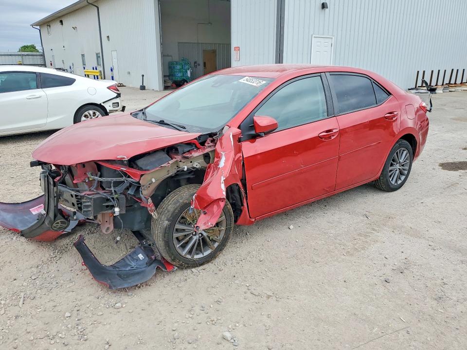 54853316 :رقم المزاد ، 5YFBURHE9HP705382 vin ، 2017 Toyota Corolla مزاد بيع