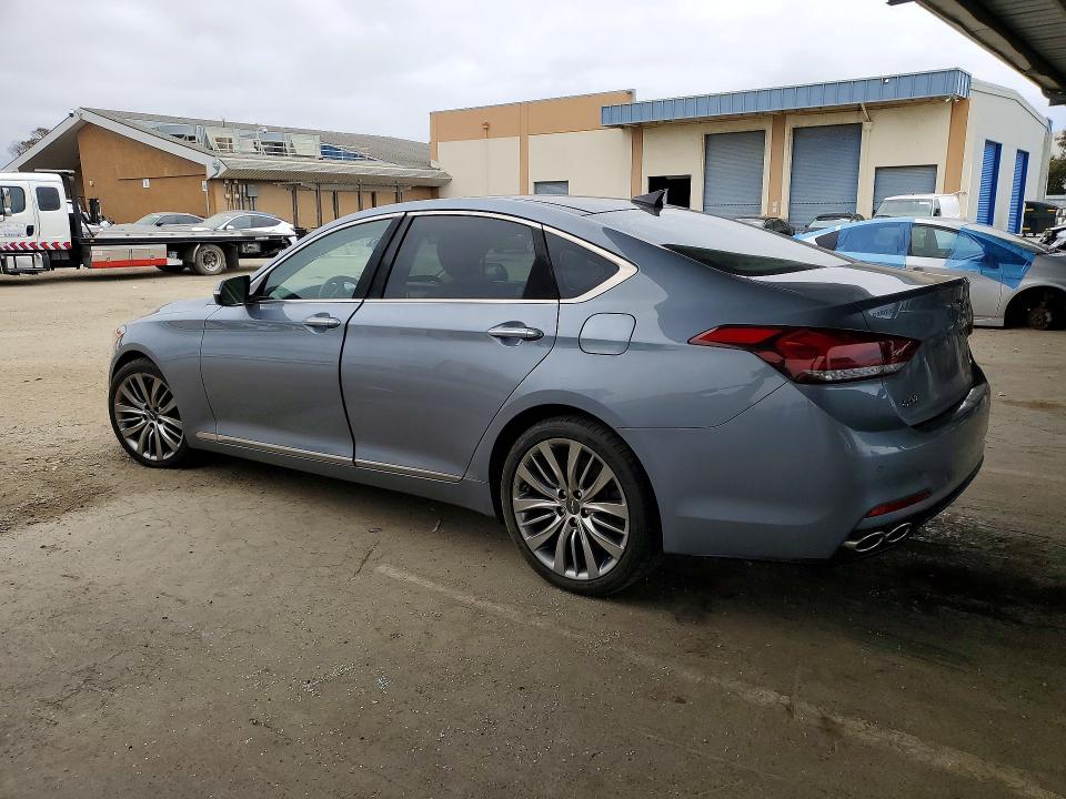 2017 Genesis G80 მანქანა იყიდება აუქციონზე, vin: KMHGN4JF5HU181266, აუქციონის ნომერი: 53185076