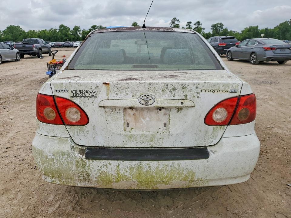 Продаж на аукціоні авто 2006 Toyota Corolla, vin: JTDBR32EX60072325, номер лоту: 54470396
