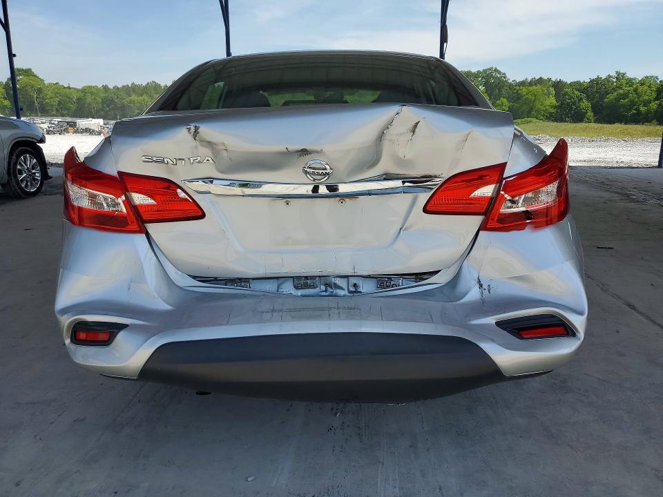 Продаж на аукціоні авто 2019 Nissan Sentra, vin: 3N1AB7AP2KY251360, номер лоту: 54124086