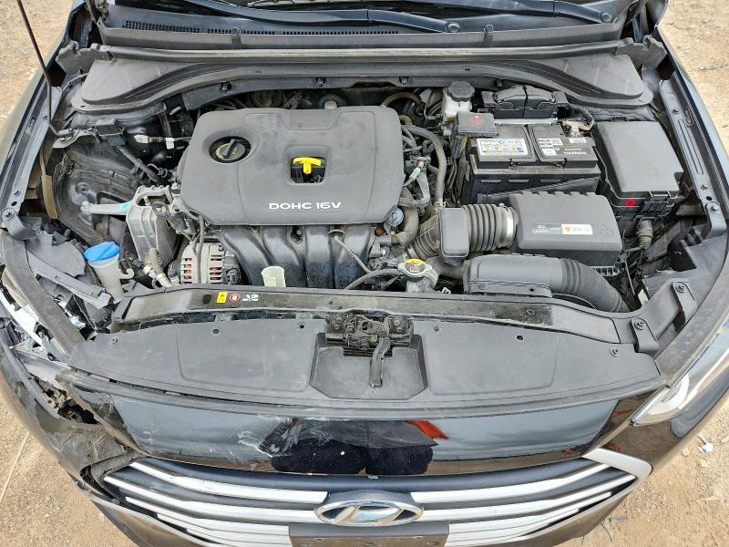 54703636 :رقم المزاد ، 5NPD84LF9HH103045 vin ، 2017 Hyundai Elantra مزاد بيع