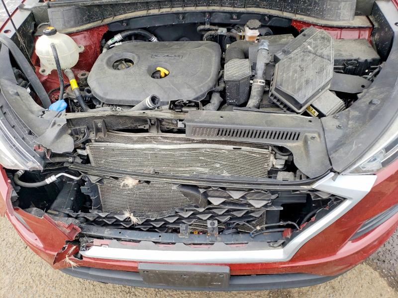 2019 Hyundai Tucson მანქანა იყიდება აუქციონზე, vin: KM8J2CA40KU979172, აუქციონის ნომერი: 54415836