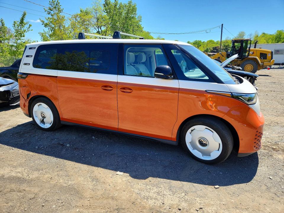 Aukcja sprzedaży 2025 Volkswagen Id Buzz, vin: WVG6YVEB5SH010677, numer aukcji: 53531406
