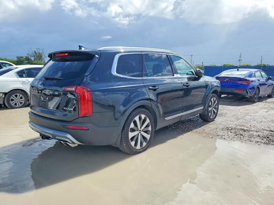 53792956 :رقم المزاد ، 5XYP34HC4MG120234 vin ، 2021 Kia Telluride مزاد بيع