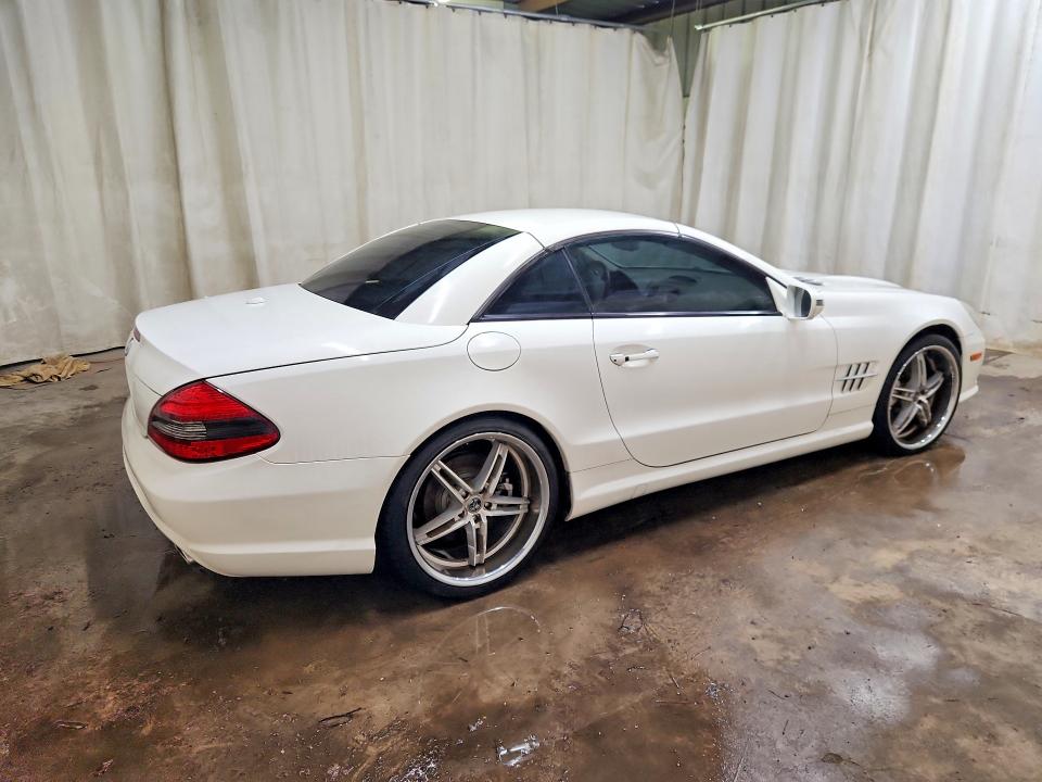 2009 Mercedes-benz Sl მანქანა იყიდება აუქციონზე, vin: WDBSK71F79F146659, აუქციონის ნომერი: 51593176