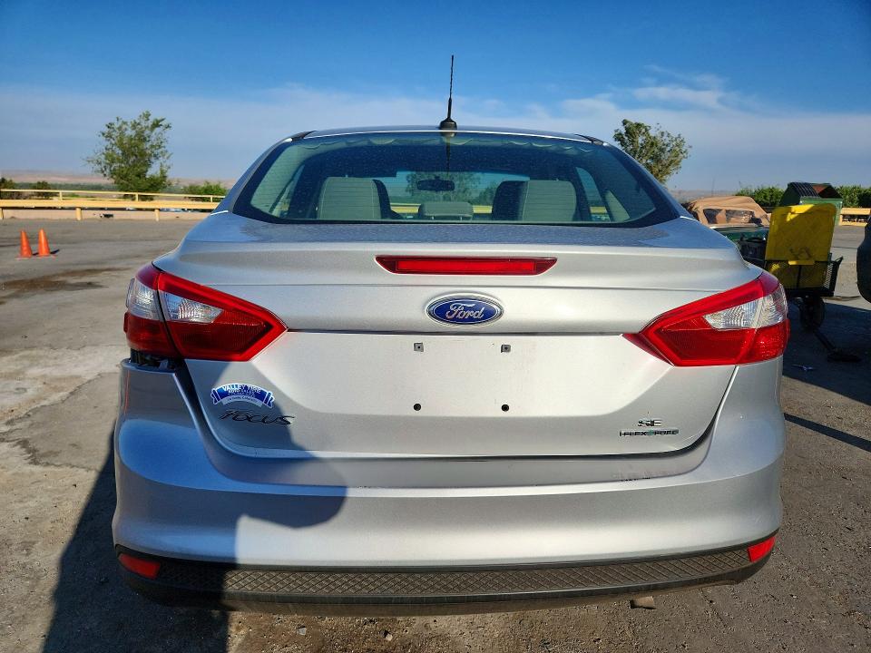 54046346 :رقم المزاد ، 1FADP3F23EL161588 vin ، 2014 Ford Focus مزاد بيع