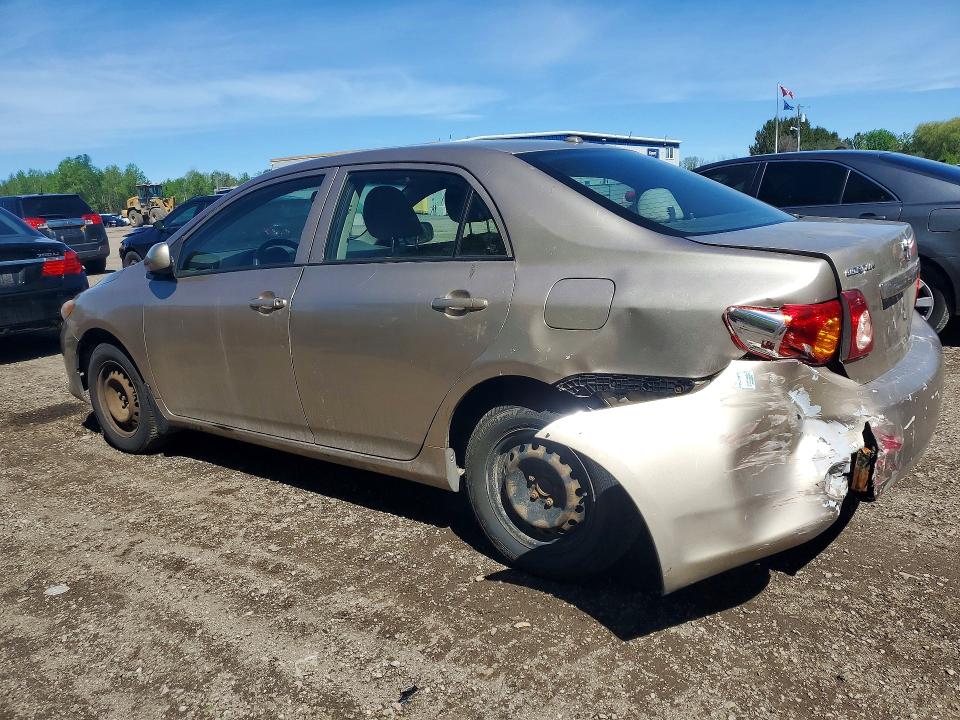 Продажа на аукционе авто 2009 Toyota Corolla, vin: 2T1BU40E89C022847, номер лота: 51950786