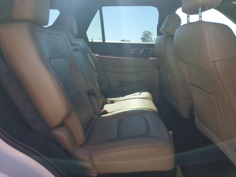 2016 Ford Explorer მანქანა იყიდება აუქციონზე, vin: 1FM5K7FH3GGB25528, აუქციონის ნომერი: 52294456