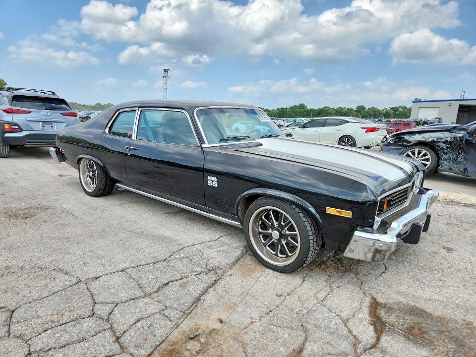 1974 Chevrolet Nova Ss მანქანა იყიდება აუქციონზე, vin: 1X27H4W103803, აუქციონის ნომერი: 50758556