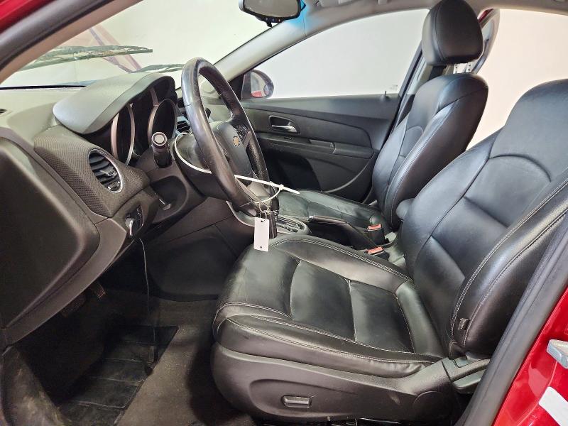 54792686 :رقم المزاد ، 1G1PG5SC7C7250824 vin ، 2012 Chevrolet Cruze مزاد بيع