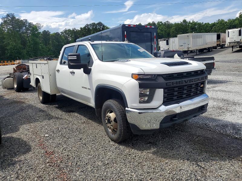 2021 Chevrolet Silverado მანქანა იყიდება აუქციონზე, vin: 1GB4WREY0MF243267, აუქციონის ნომერი: 54598556
