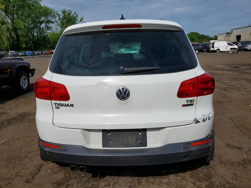 Продаж на аукціоні авто 2016 Volkswagen Tiguan, vin: WVGBV7AXXGW548041, номер лоту: 54991966