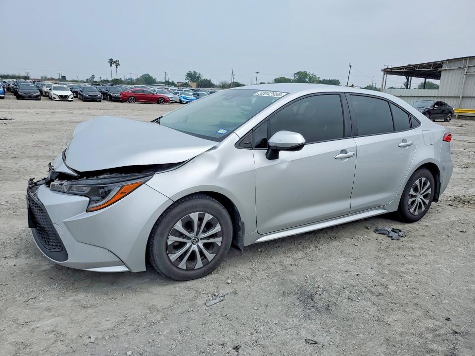 2022 Toyota Corolla მანქანა იყიდება აუქციონზე, vin: JTDEAMDE0N3011201, აუქციონის ნომერი: 52842956