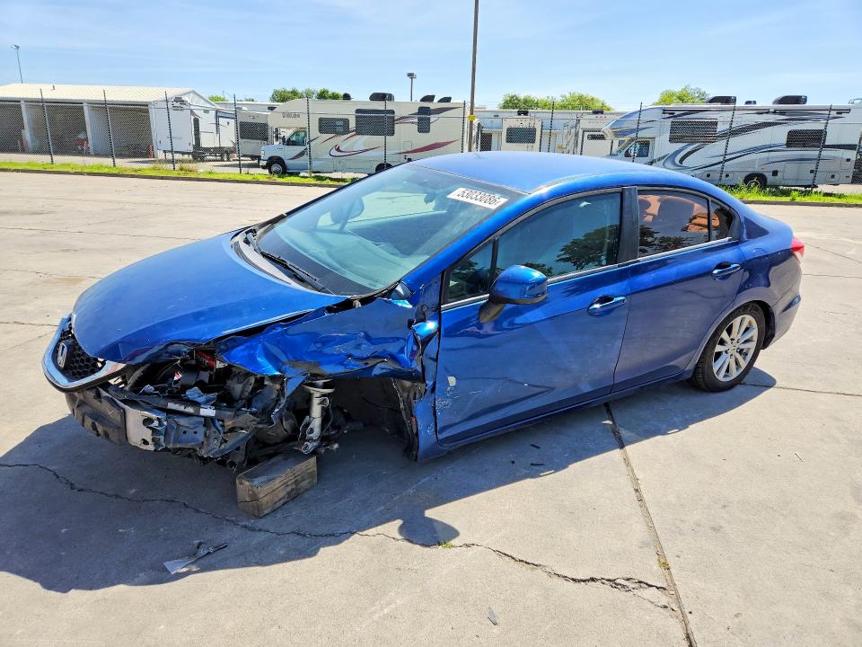 Продажа на аукционе авто 2013 Honda Civic, vin: 19XFB2F52DE280035, номер лота: 53033086
