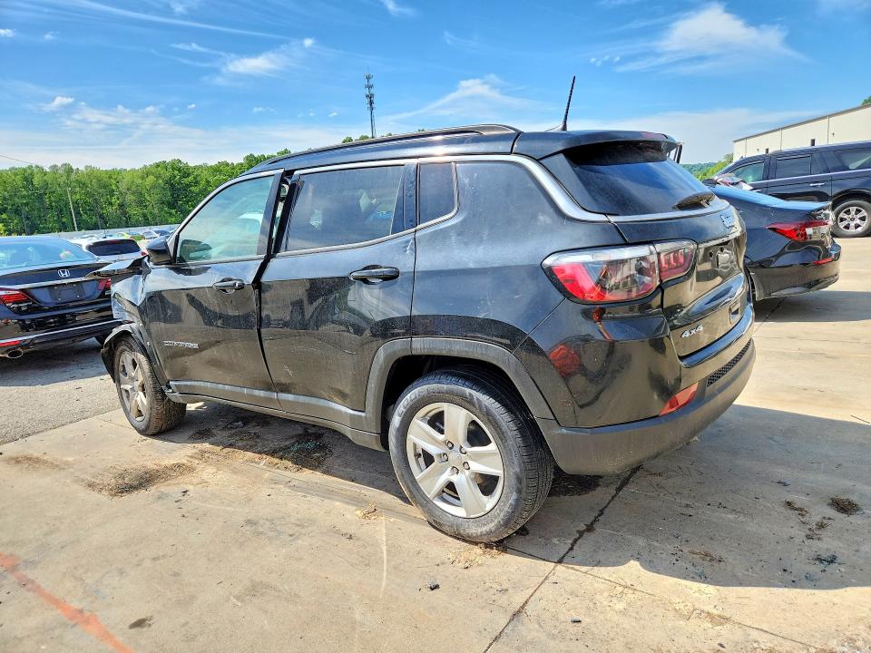 2022 Jeep Compass მანქანა იყიდება აუქციონზე, vin: 3C4NJDBB8NT134726, აუქციონის ნომერი: 52716076