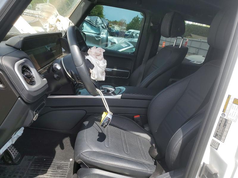 2021 Mercedes-benz G მანქანა იყიდება აუქციონზე, vin: W1NYC6BJ3MX400773, აუქციონის ნომერი: 53417806