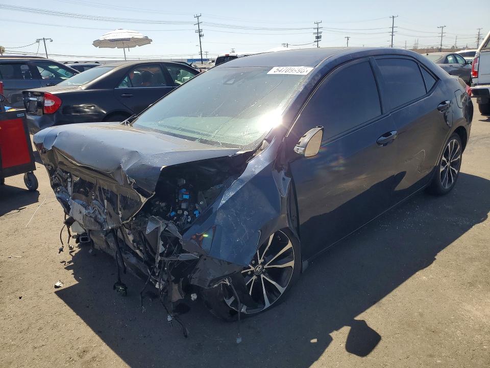 54709996 :رقم المزاد ، 2T1BURHE1KC128824 vin ، 2019 Toyota Corolla مزاد بيع