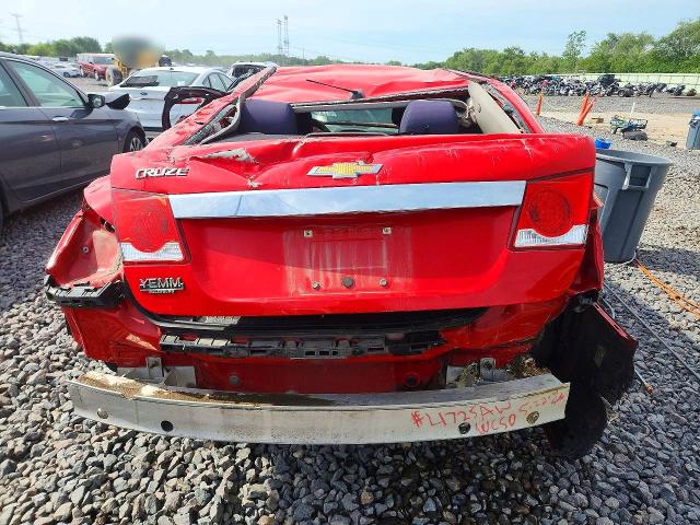 Продажа на аукционе авто 2016 Chevrolet Cruze Limited, vin: 1G1PC5SH0G7200389, номер лота: 54924746