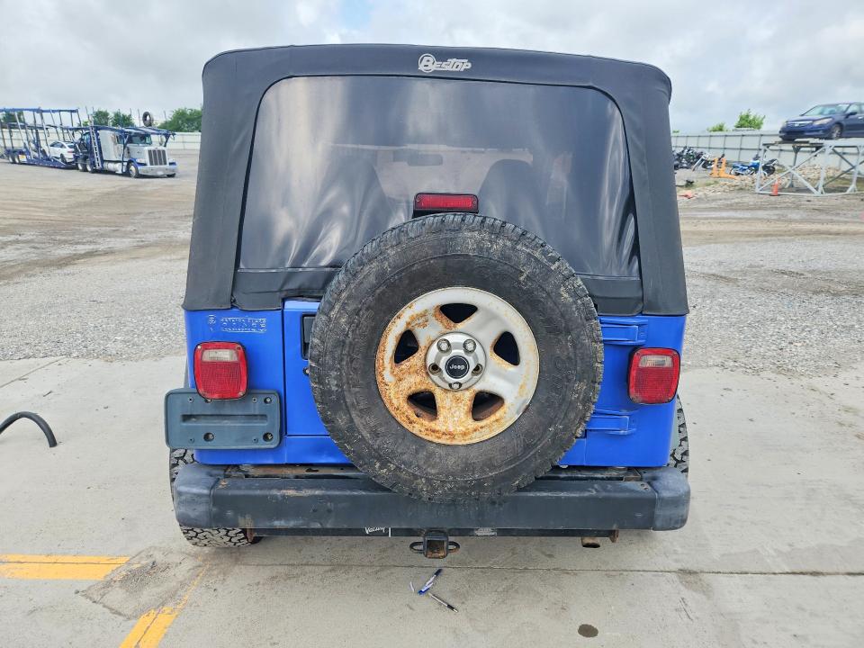 Aukcja sprzedaży 1997 Jeep Wrangler / Tj, vin: 1J4FY29P3VP428247, numer aukcji: 53414746