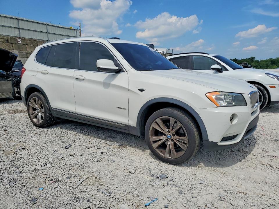 Продажа на аукционе авто 2013 Bmw X3, vin: 5UXWX7C57DL979847, номер лота: 55021696