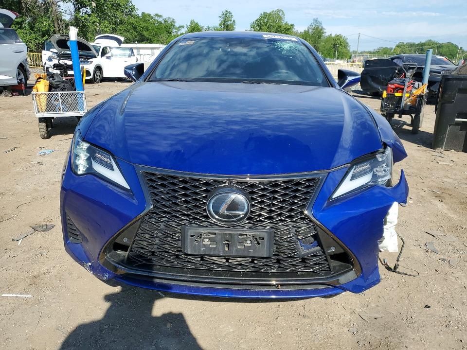 2019 Lexus Rc მანქანა იყიდება აუქციონზე, vin: JTHSZ5BC6K5009907, აუქციონის ნომერი: 53212616