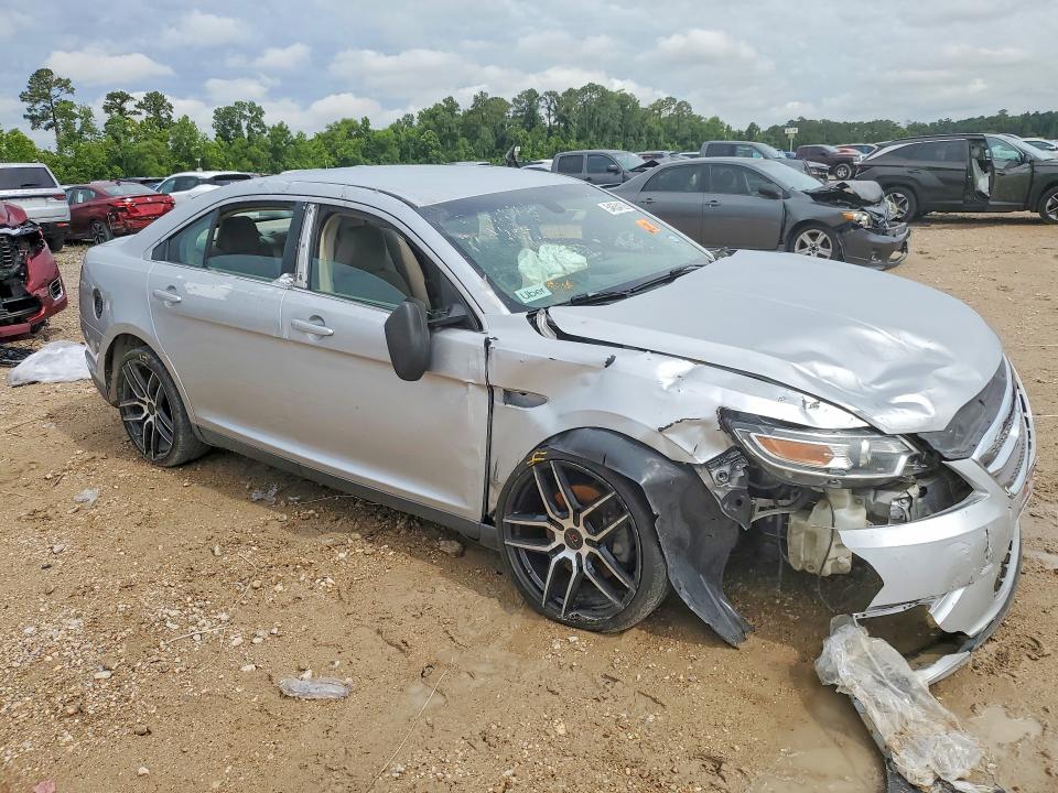 2010 Ford Taurus მანქანა იყიდება აუქციონზე, vin: 1FAHP2DW7AG113483, აუქციონის ნომერი: 54634106