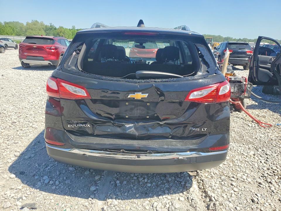 2018 Chevrolet Equinox მანქანა იყიდება აუქციონზე, vin: 2GNAXSEVXJ6125183, აუქციონის ნომერი: 55269586