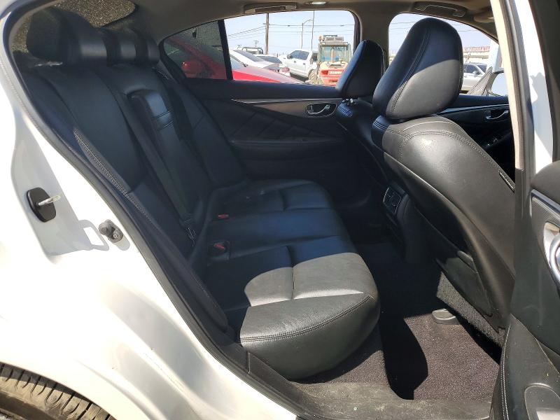 53655516 :رقم المزاد ، JN1BV7AP6EM691164 vin ، 2014 Infiniti Q50 مزاد بيع