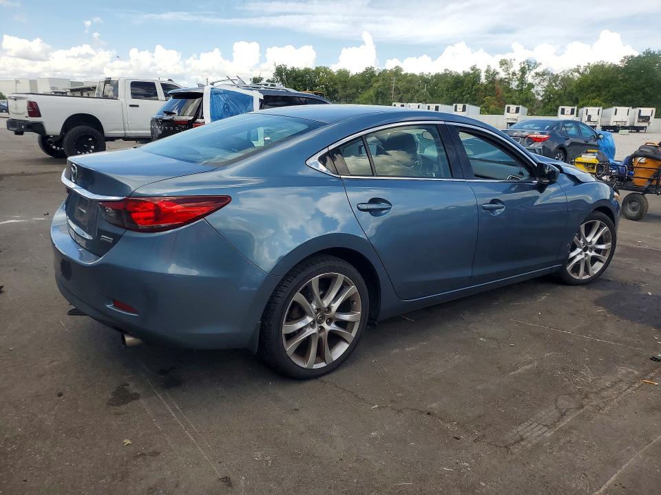 Aukcja sprzedaży 2017 Mazda 6, vin: JM1GL1V54H1110734, numer aukcji: 54625616