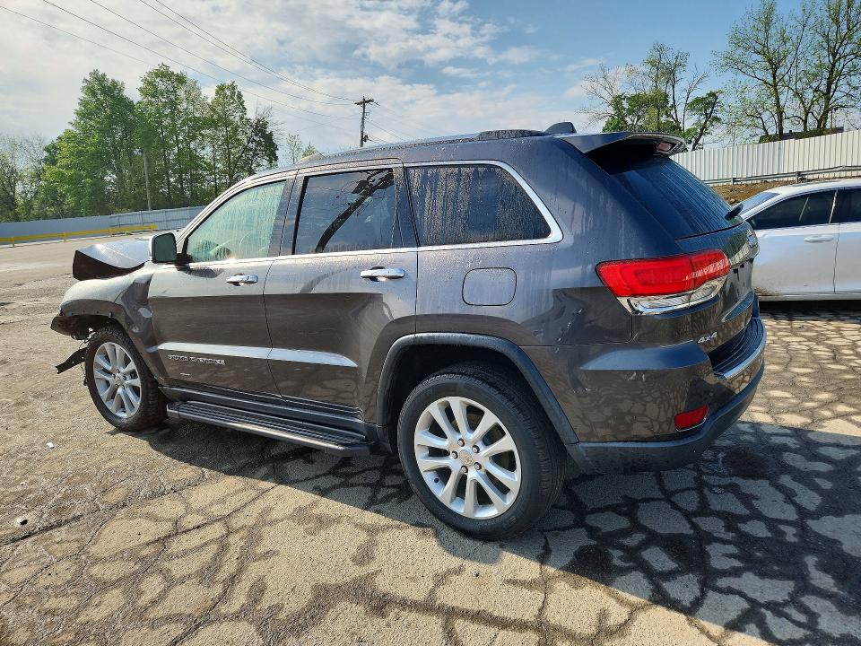 Aukcja sprzedaży 2017 Jeep Grand Cherokee, vin: 1C4RJFBG9HC900407, numer aukcji: 52270996