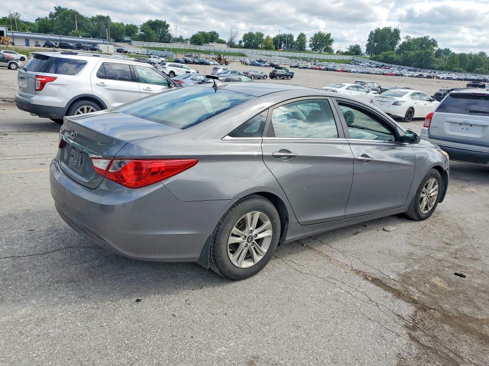 Продажа на аукционе авто 2013 Hyundai Sonata, vin: 5NPEB4AC7DH601690, номер лота: 54075966