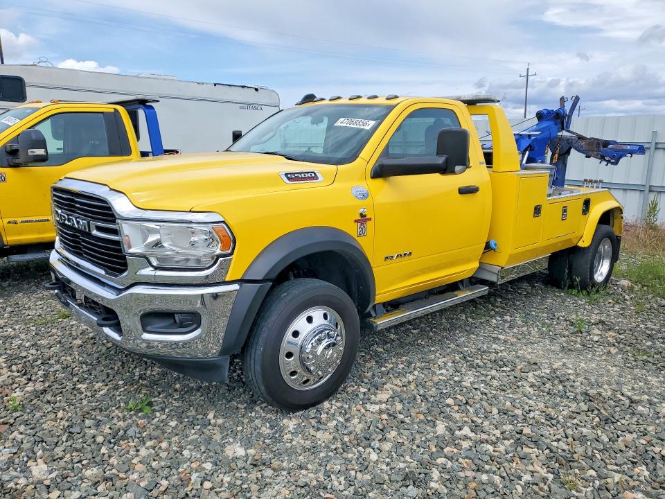 47068856 :رقم المزاد ، 3C7WRMBL7KG619761 vin ، 2019 Ram 5500 مزاد بيع