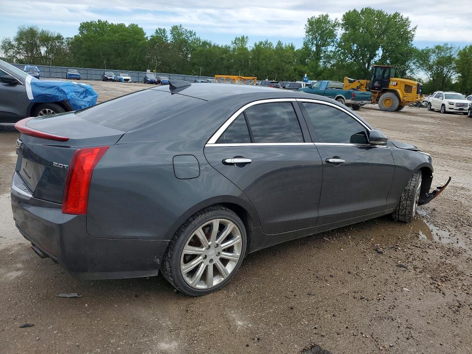 Продаж на аукціоні авто 2016 Cadillac Ats, vin: 1G6AH5RX7G0159007, номер лоту: 52220386