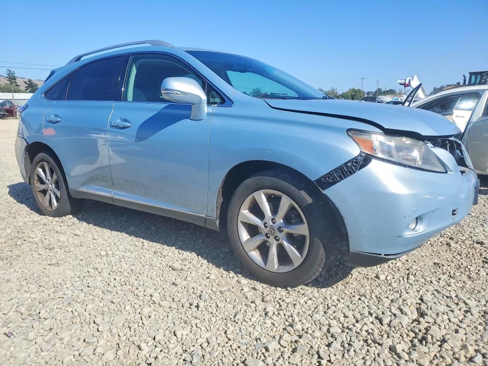 Aukcja sprzedaży 2010 Lexus Rx, vin: 2T2BK1BA1AC077865, numer aukcji: 53807036
