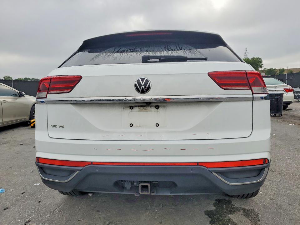 Aukcja sprzedaży 2020 Volkswagen Atlas Cross Sport, vin: 1V25E2CA4LC217186, numer aukcji: 52930136