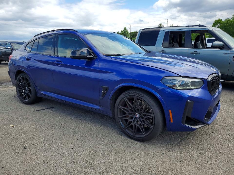 Aukcja sprzedaży 2022 Bmw X4, vin: 5YM23EC00N9N37115, numer aukcji: 53062406