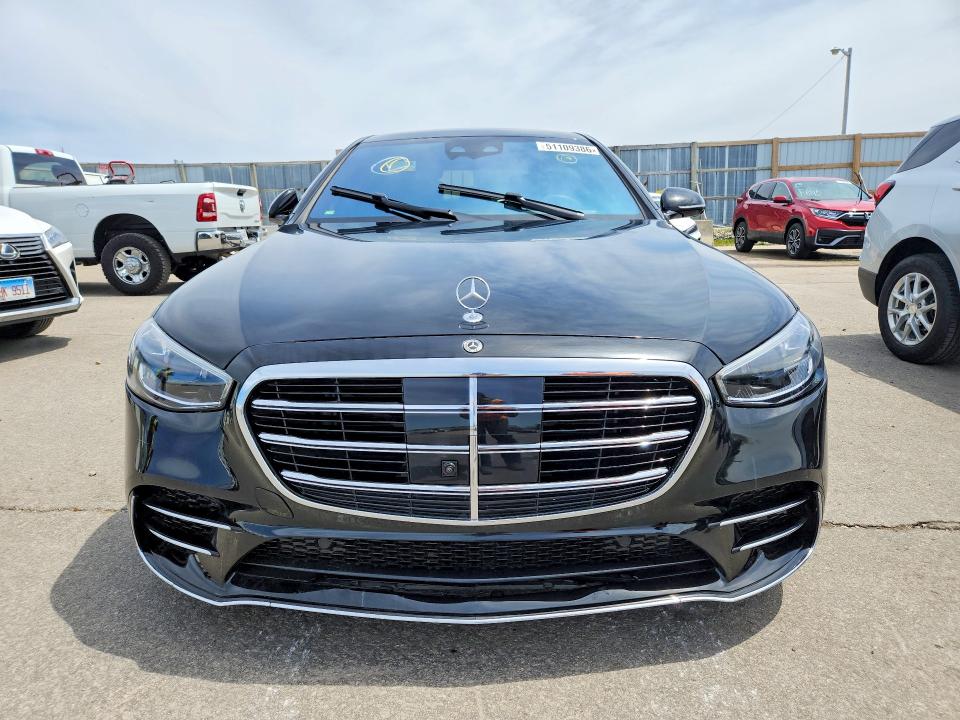 2023 Mercedes-benz S მანქანა იყიდება აუქციონზე, vin: W1K6G7GB7PA192792, აუქციონის ნომერი: 51109386