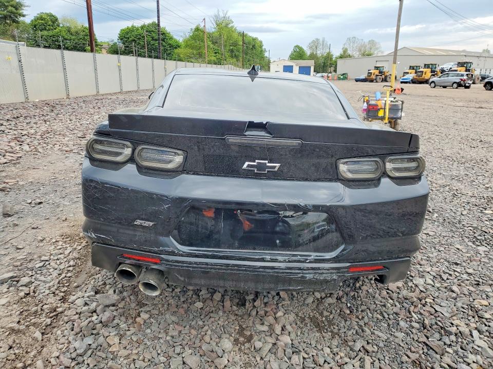 Продажа на аукционе авто 2019 Chevrolet Camaro, vin: 1G1FE1R72K0156862, номер лота: 53544066