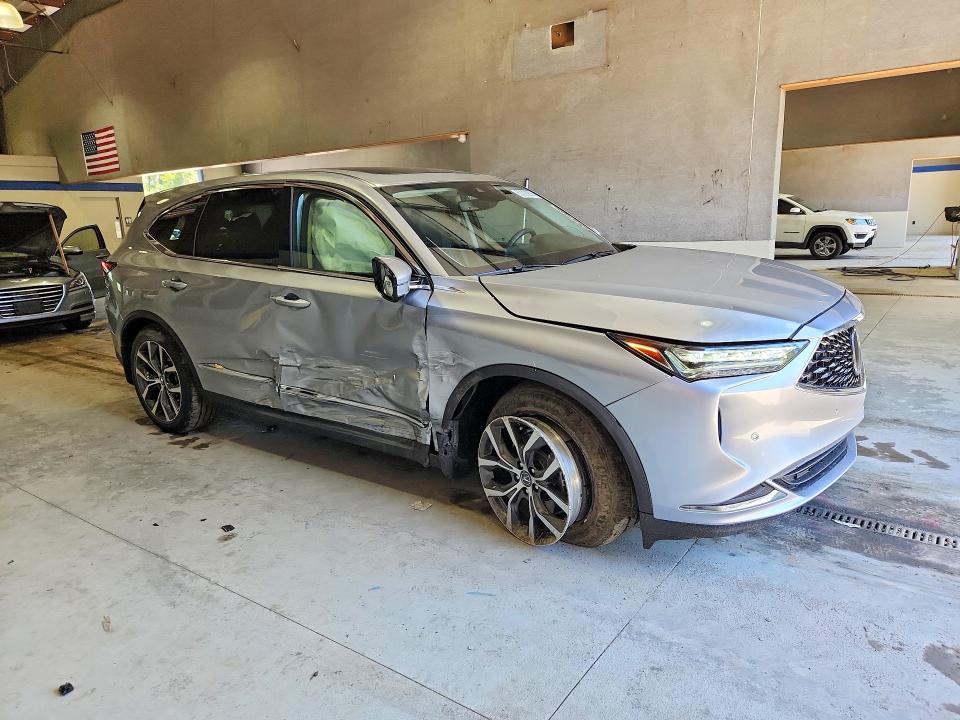 53393006 :رقم المزاد ، 5J8YE1H47NL012283 vin ، 2022 Acura Mdx مزاد بيع