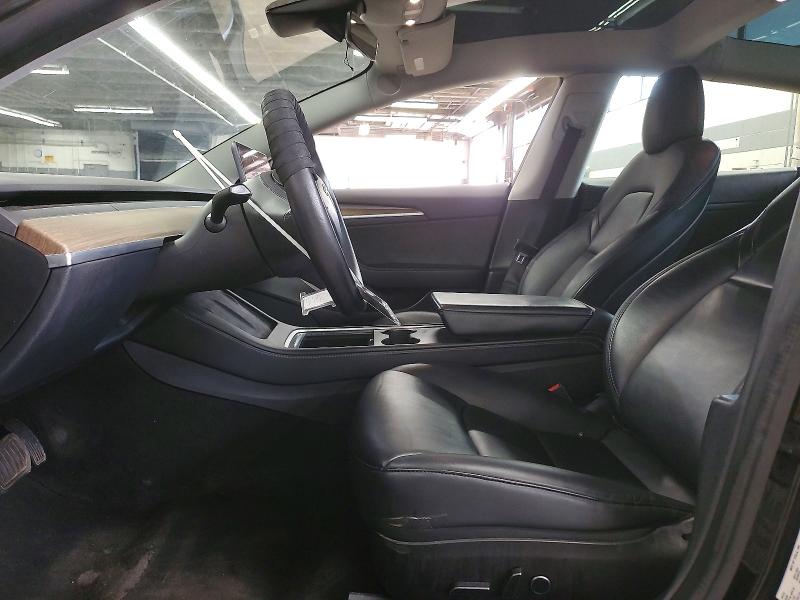 2022 Tesla Model 3 მანქანა იყიდება აუქციონზე, vin: 5YJ3E1EAXNF288821, აუქციონის ნომერი: 54247486