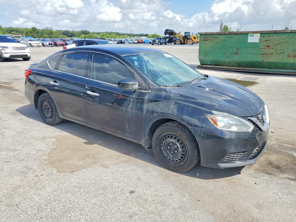 2019 Nissan Sentra მანქანა იყიდება აუქციონზე, vin: 3N1AB7AP9KY277874, აუქციონის ნომერი: 54950666