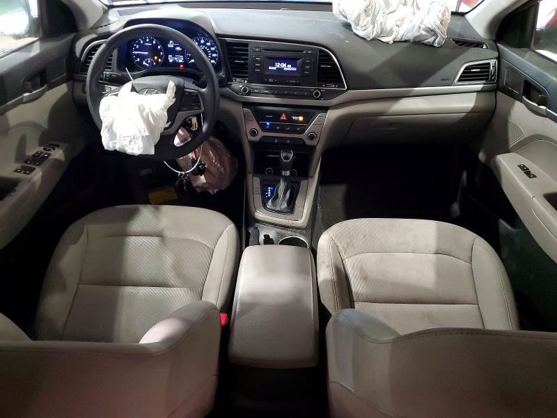 54617666 :رقم المزاد ، 5NPD74LF6JH351486 vin ، 2018 Hyundai Elantra مزاد بيع