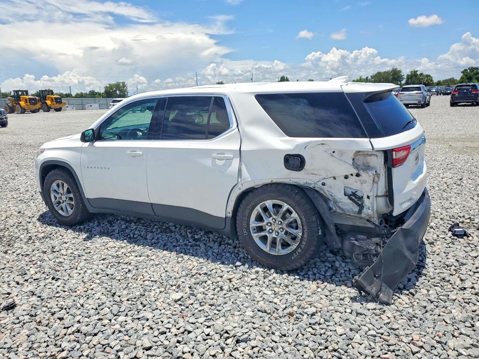2021 Chevrolet Traverse მანქანა იყიდება აუქციონზე, vin: 1GNERFKW0MJ228362, აუქციონის ნომერი: 54561076